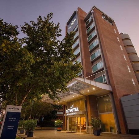Novotel Santiago Vitacura Εξωτερικό φωτογραφία