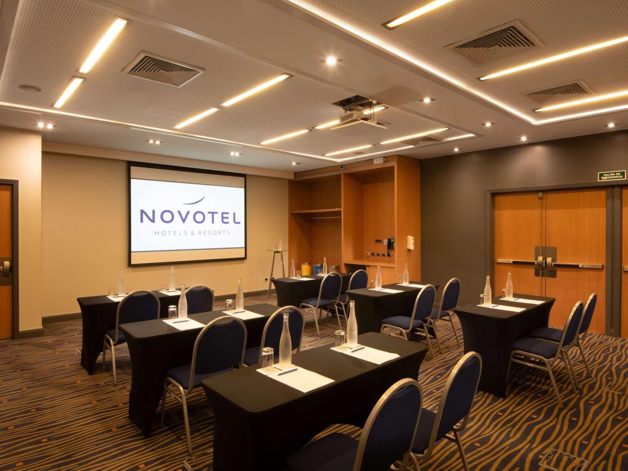 Novotel Santiago Vitacura Εξωτερικό φωτογραφία