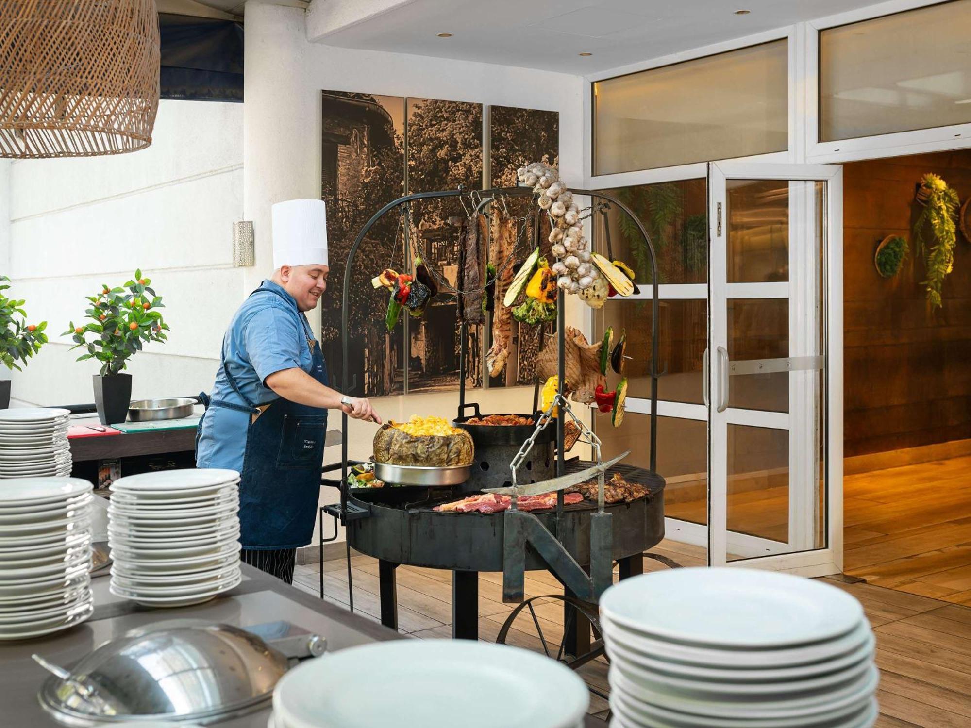 Novotel Santiago Vitacura Εξωτερικό φωτογραφία
