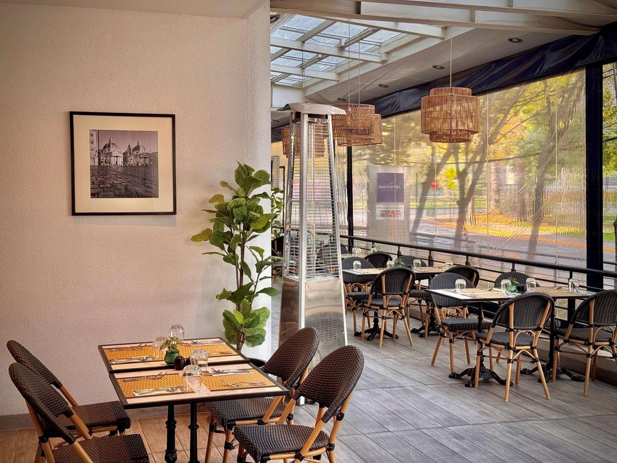 Novotel Santiago Vitacura Εξωτερικό φωτογραφία