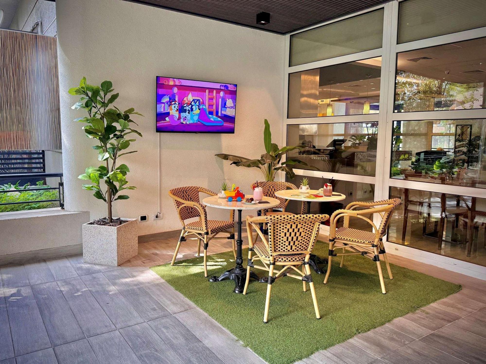 Novotel Santiago Vitacura Εξωτερικό φωτογραφία